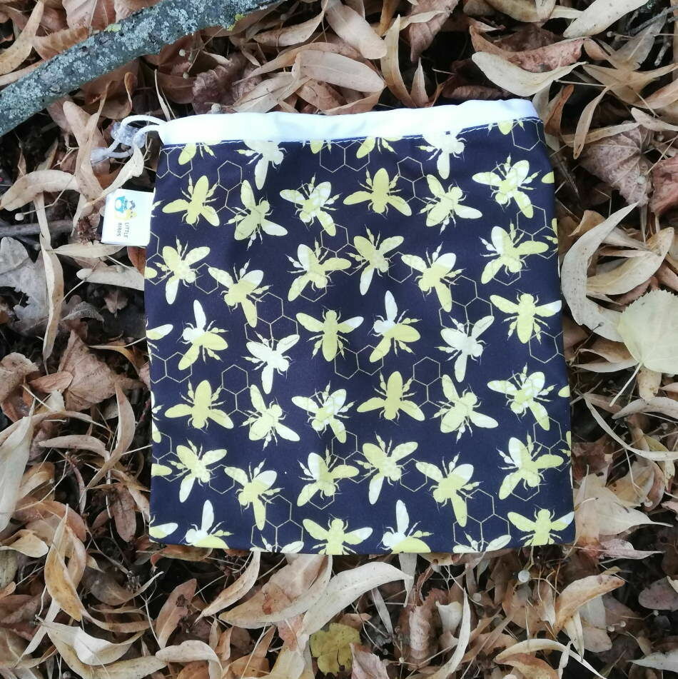 Little Birds Wetbag XS Bee Mine