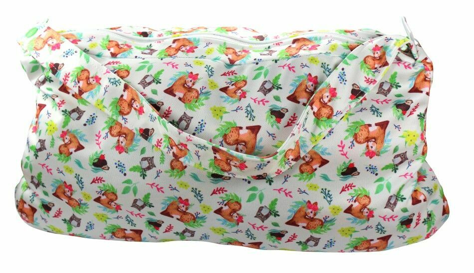 Little Birds Wetbag M Forest Friends
