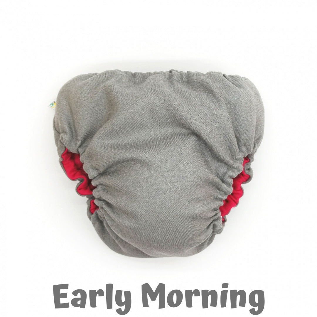 Little Birds Wollüberhose "Woolmer" Early Morning