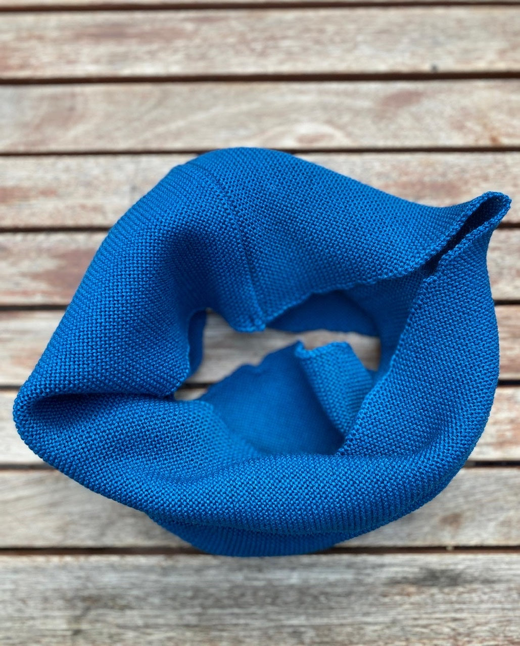 Glückswindel Loopschal Petrol