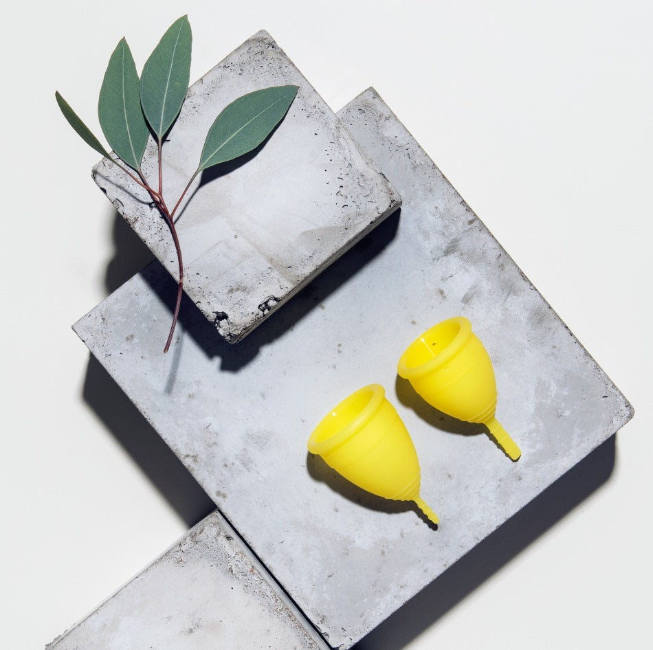 Lunette Menstruationtstasse yellow