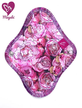Magabi Slipeinlage mit PUL Roses Mini