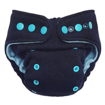 Magabi Wollüberhose Navy