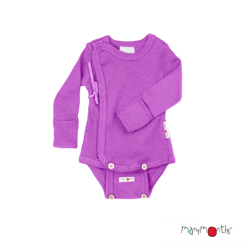 ManyMonths Wickelbody Lavender Crystal