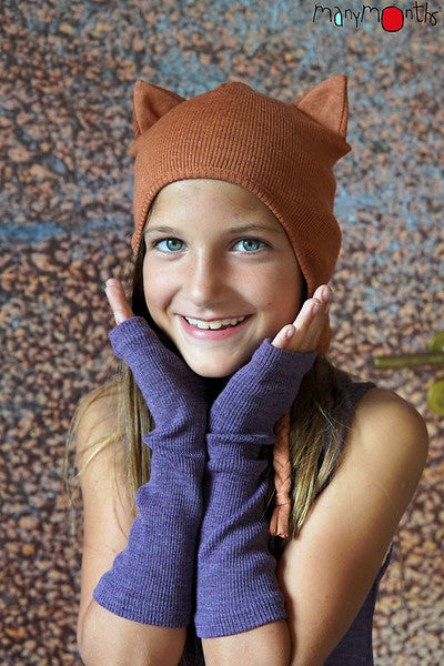 ManyMonths Fingerless Mittens