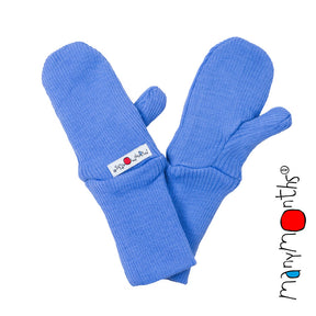 ManyMonths Handschuhe Provence Blue