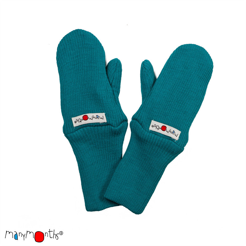 ManyMonths Handschuhe Royal Turquoise