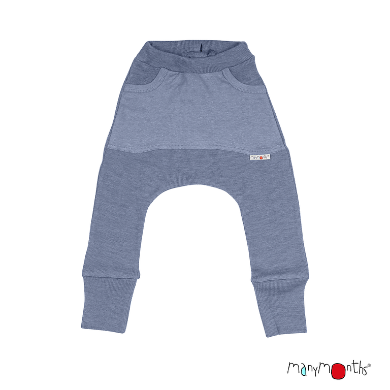 ManyMonths Känguru-Hose blue-mist