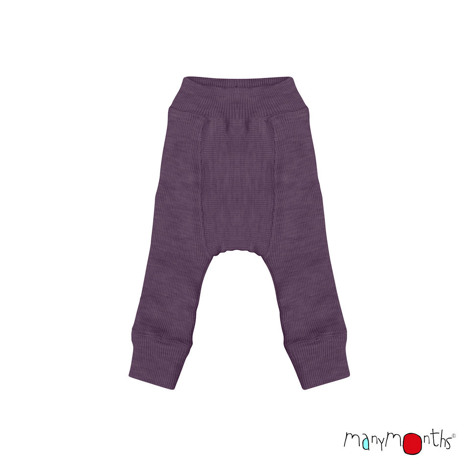ManyMonths Longie Dusty Grape/Toasted Coconut