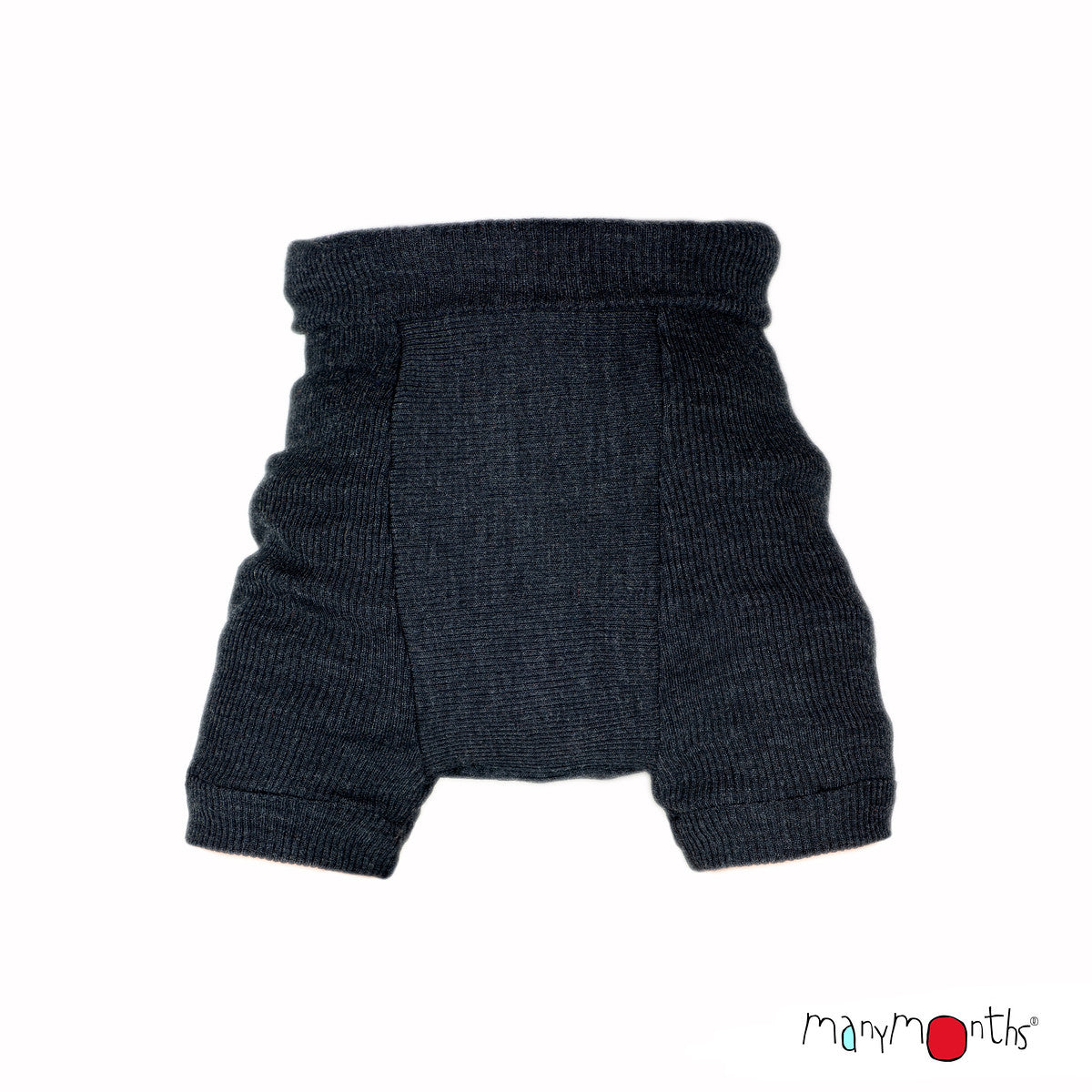ManyMonths Shortie Foggy Black / Platinum Grey