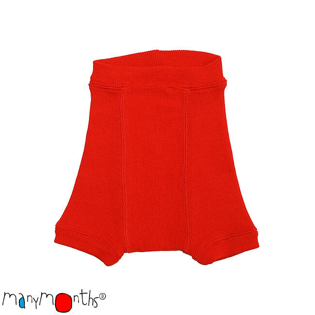 ManyMonths Shortie Poppy Red