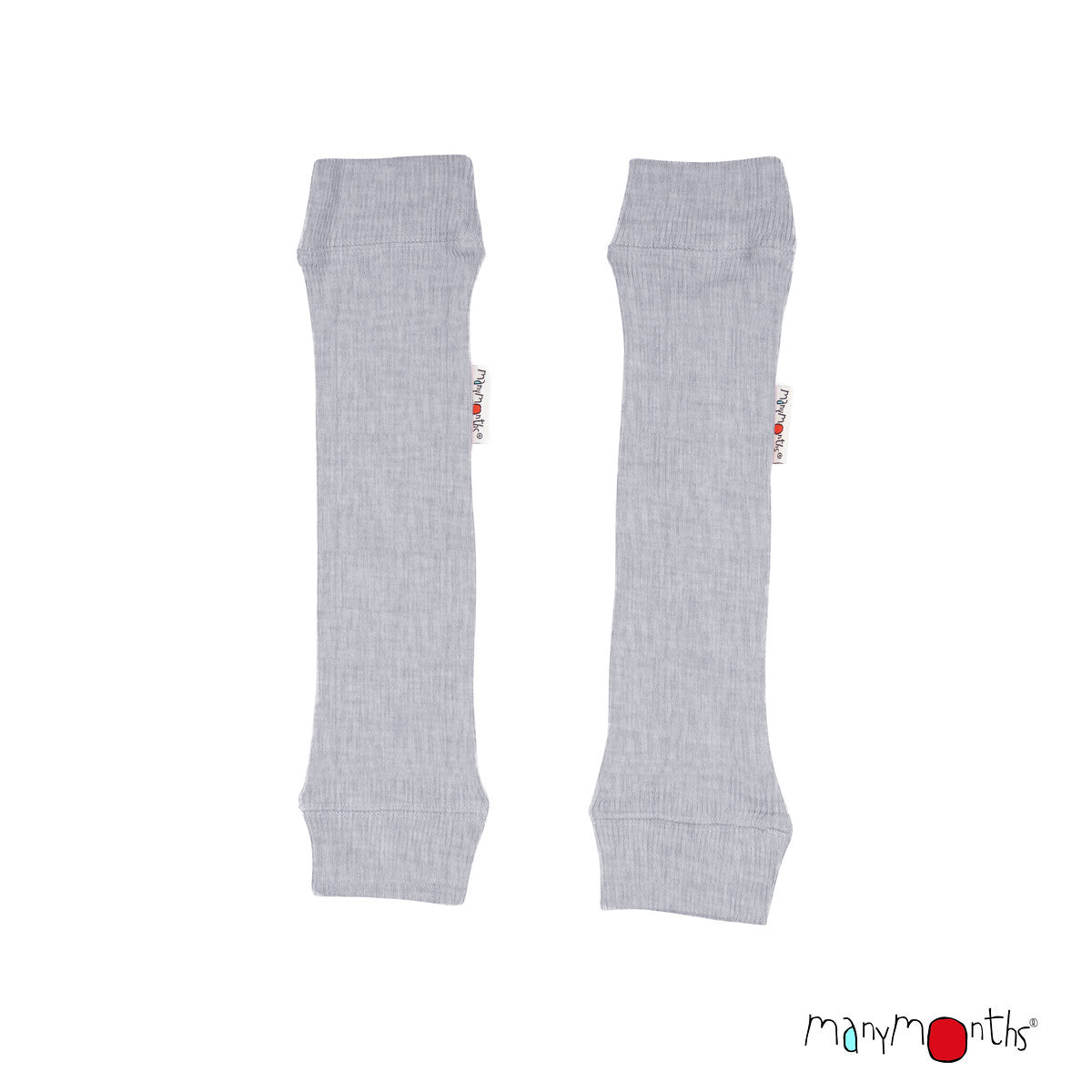 ManyMonths Stulpen Platinum Grey