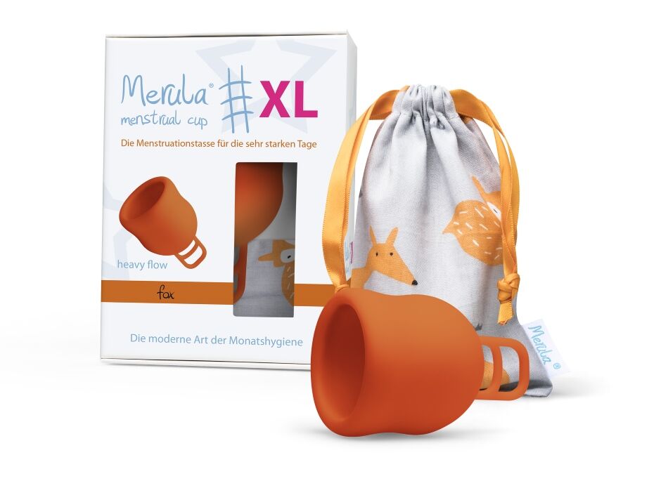 Merula Menstruationstasse XL Fox