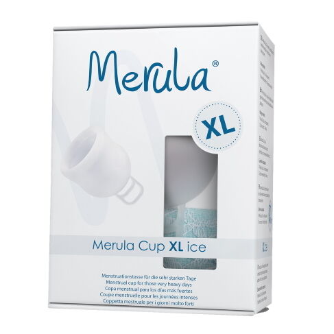Merula Menstruationstasse XL Ice