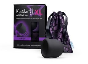 Merula Menstruationstasse XL Midnight