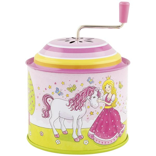 goki Musikspieldose Prinzessin rosa