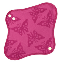 Myllymuksut Stoffbinde Schmetterling pink