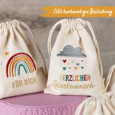 Papierdrachen Geschenksäckchen