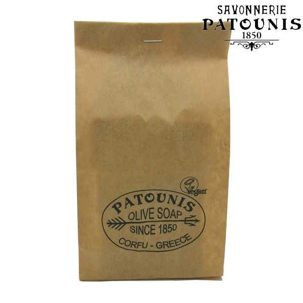 Patounis Kernseife aus Olivenkernöl