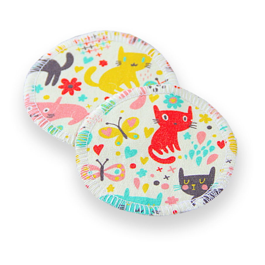 Petit Lulu Abschminkpads Katze