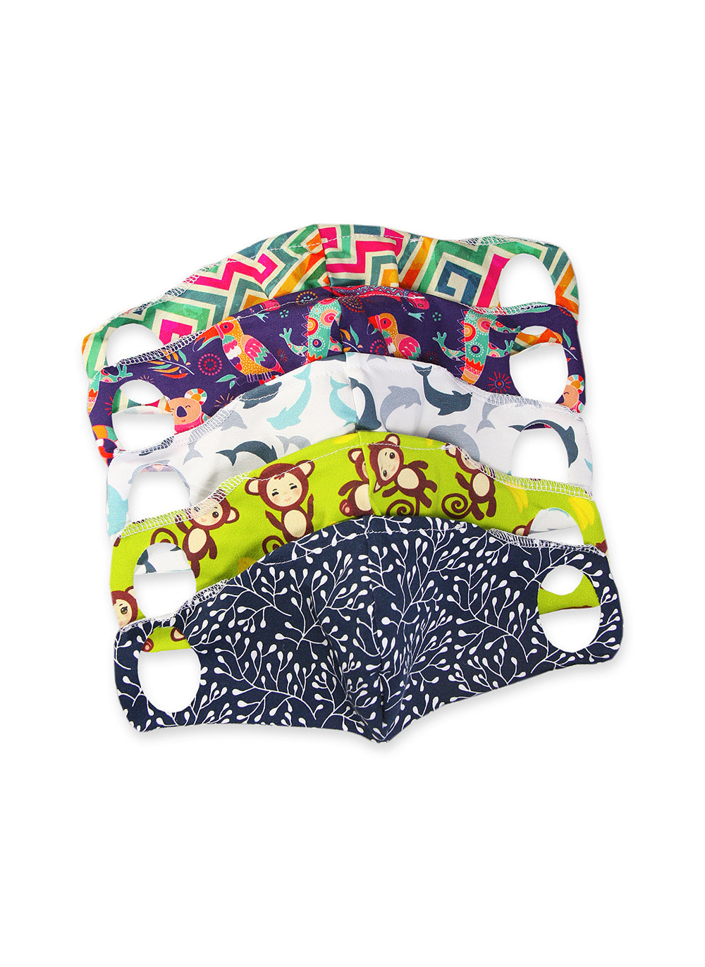 Petit Lulu Gesichtsmaske, 5er-Set