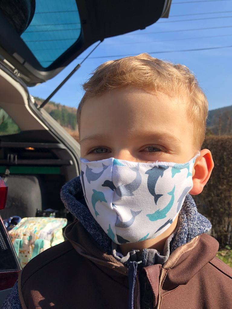 Petit Lulu Gesichtsmaske, 5er-Set