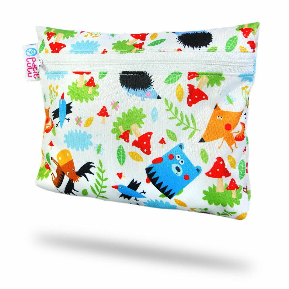 Petit Lulu Wetbag XS Crazy Animals