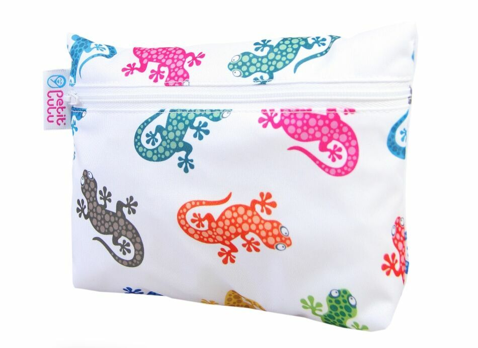 Petit Lulu Wetbag XS Geckos