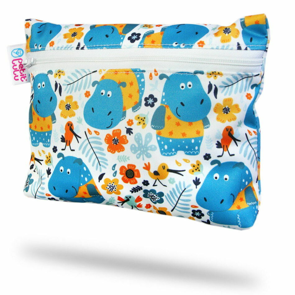 Petit Lulu Wetbag XS Hippos