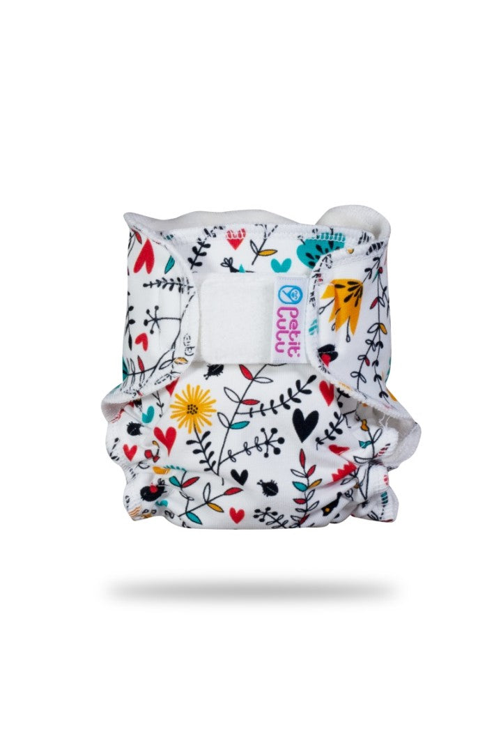 Petit Lulu Puppenwindel Wildblumen
