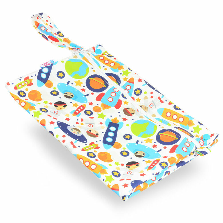 Petit Lulu Wetbag M Astronauten