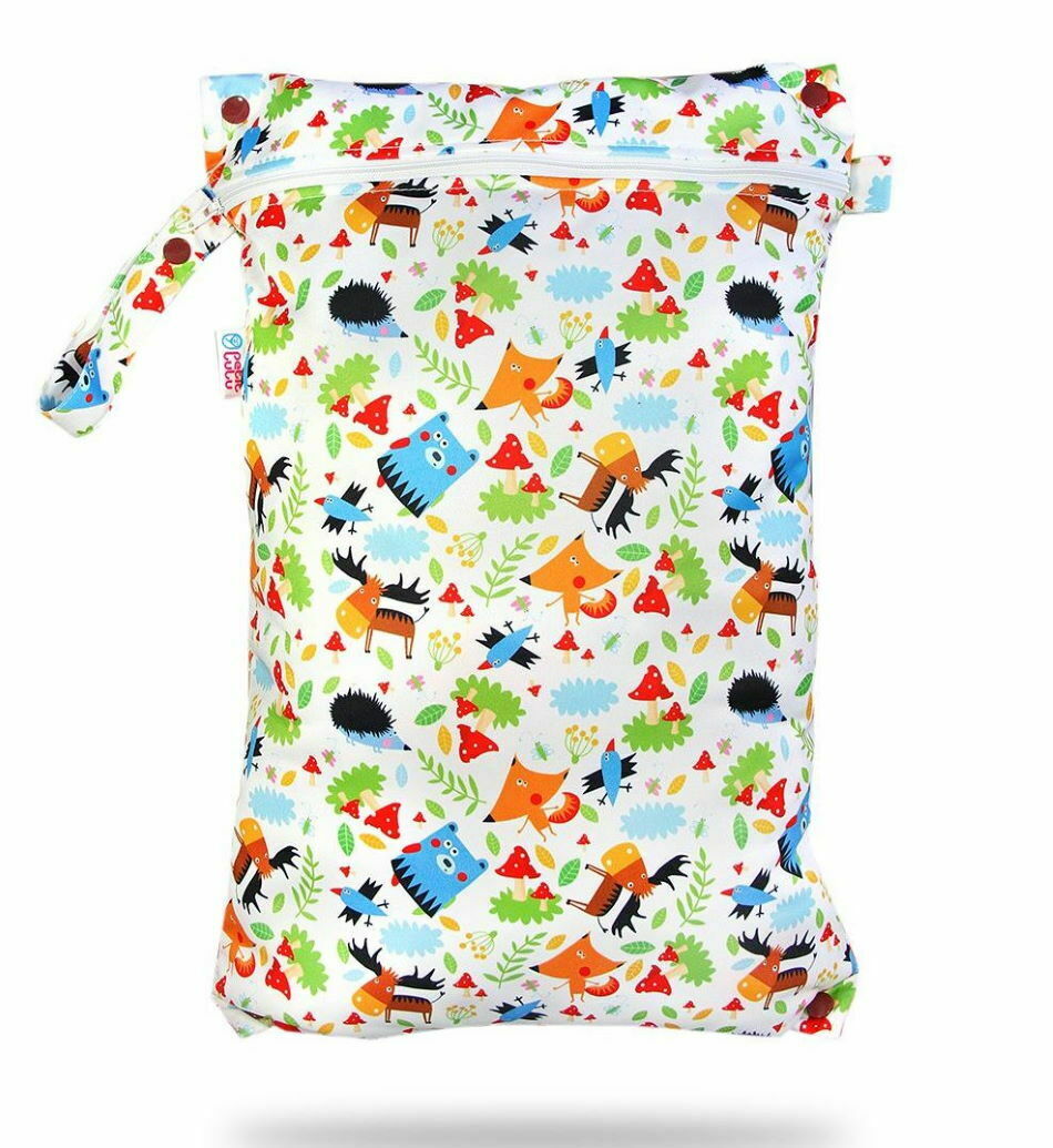 Petit Lulu Wetbag M Crazy Animals