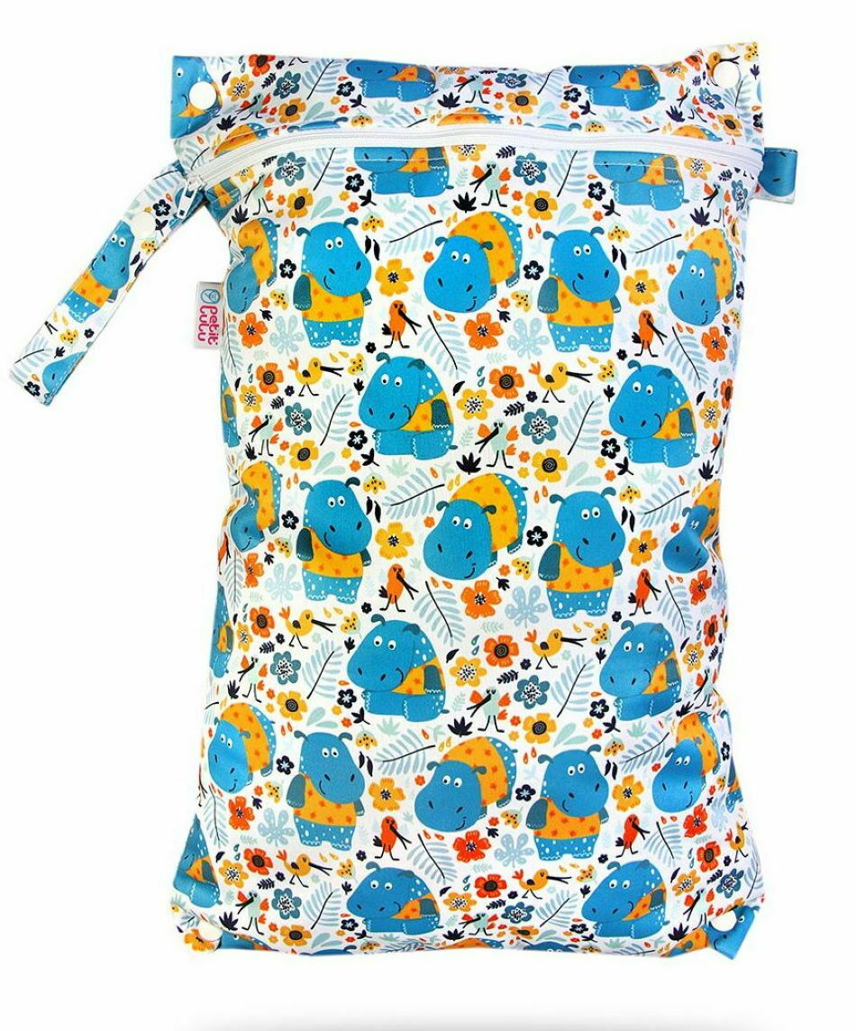 Petit Lulu Wetbag M Hippos