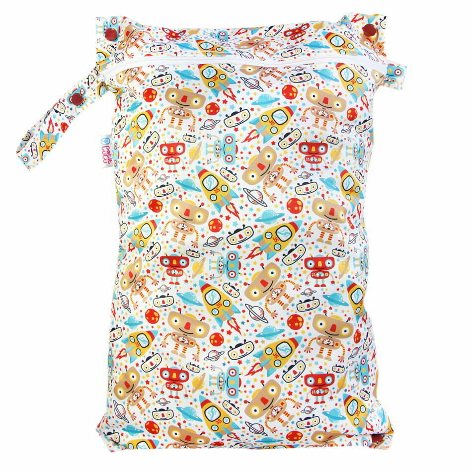 Petit Lulu Wetbag M Roboter