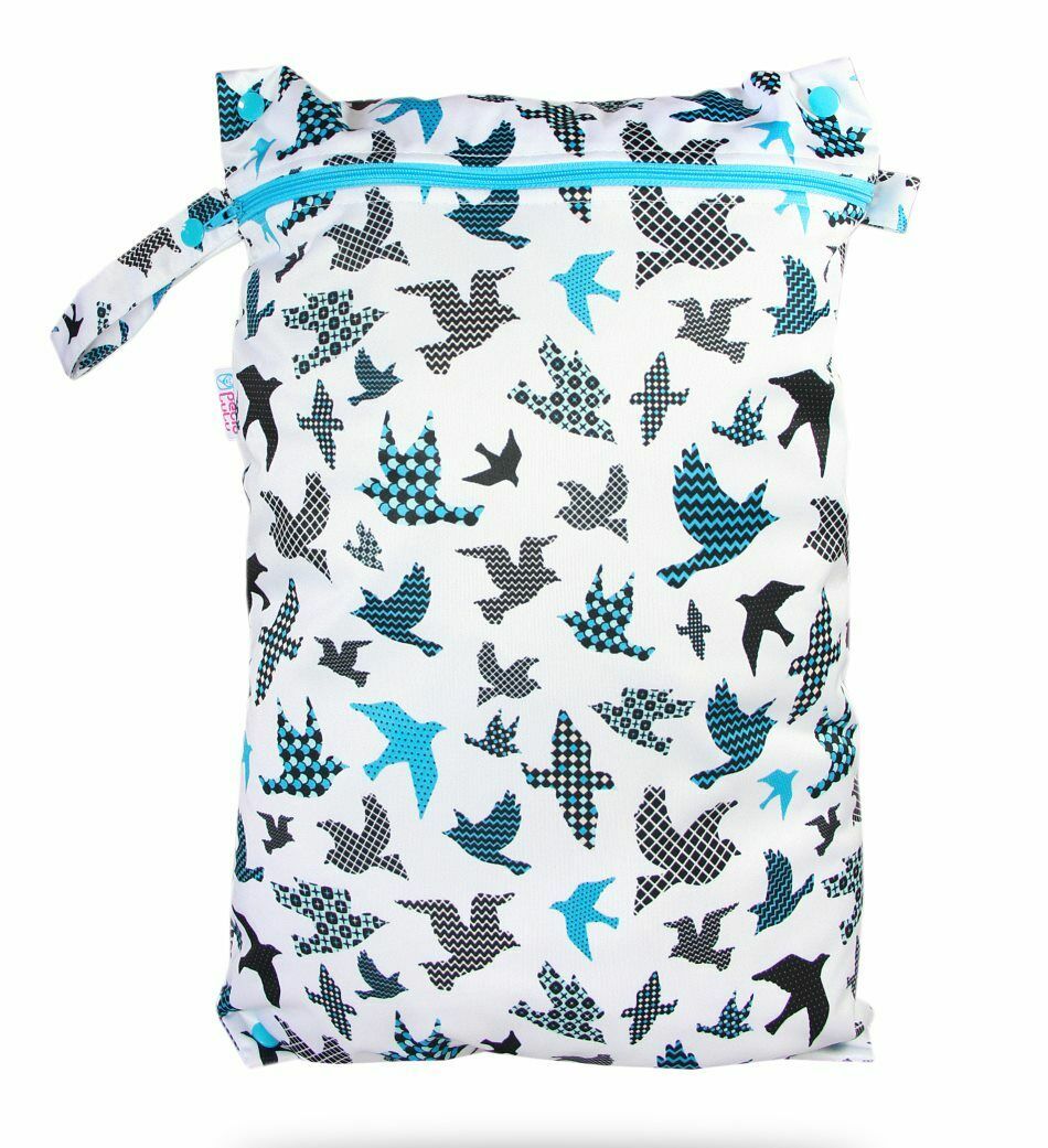 Petit Lulu Wetbag M Vögel