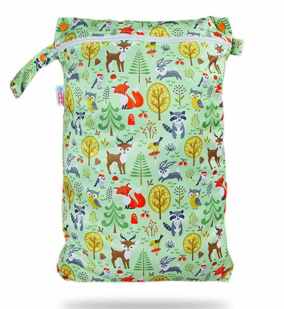 Petit Lulu Wetbag M Waldtiere