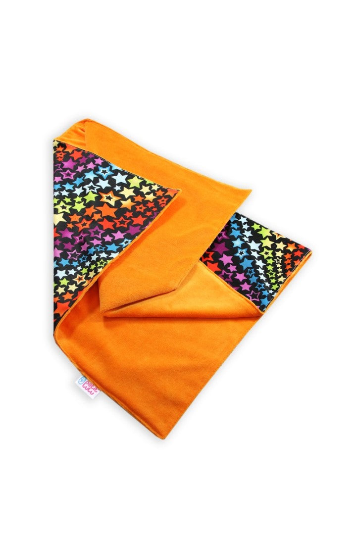 Petit Lulu Wickelunterlage Rainbow Stars
