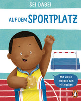 Sei dabei! Auf dem Sportplatz