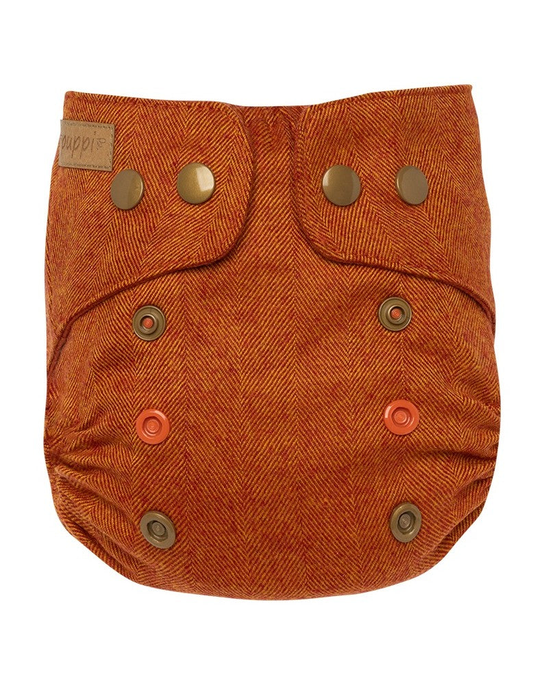 Puppi Wollüberhose Rusty Fox MOS Snaps