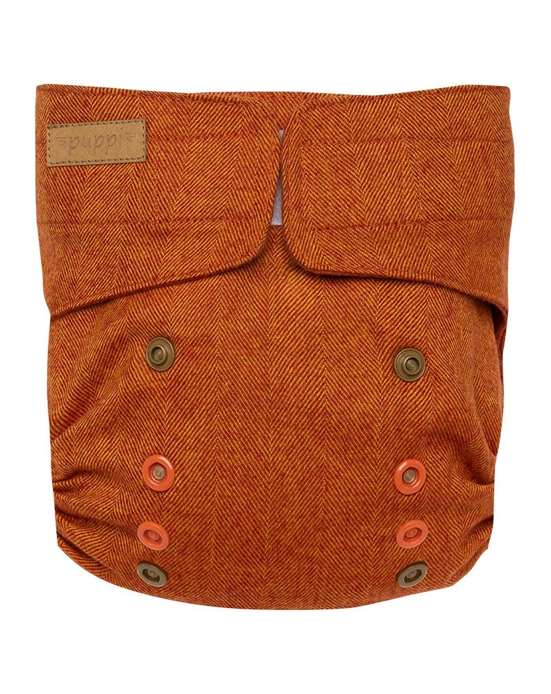 Puppi Wollüberhose Rusty Fox OS Klett