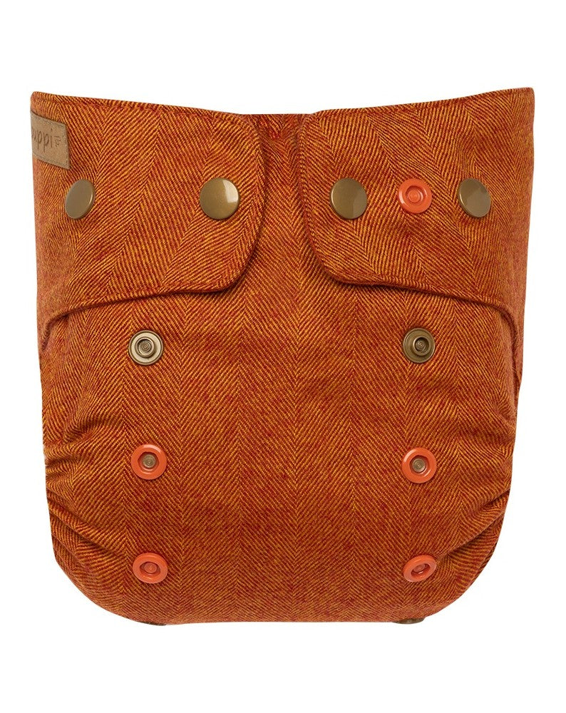 Puppi Wollüberhose Rusty Fox OS Snaps
