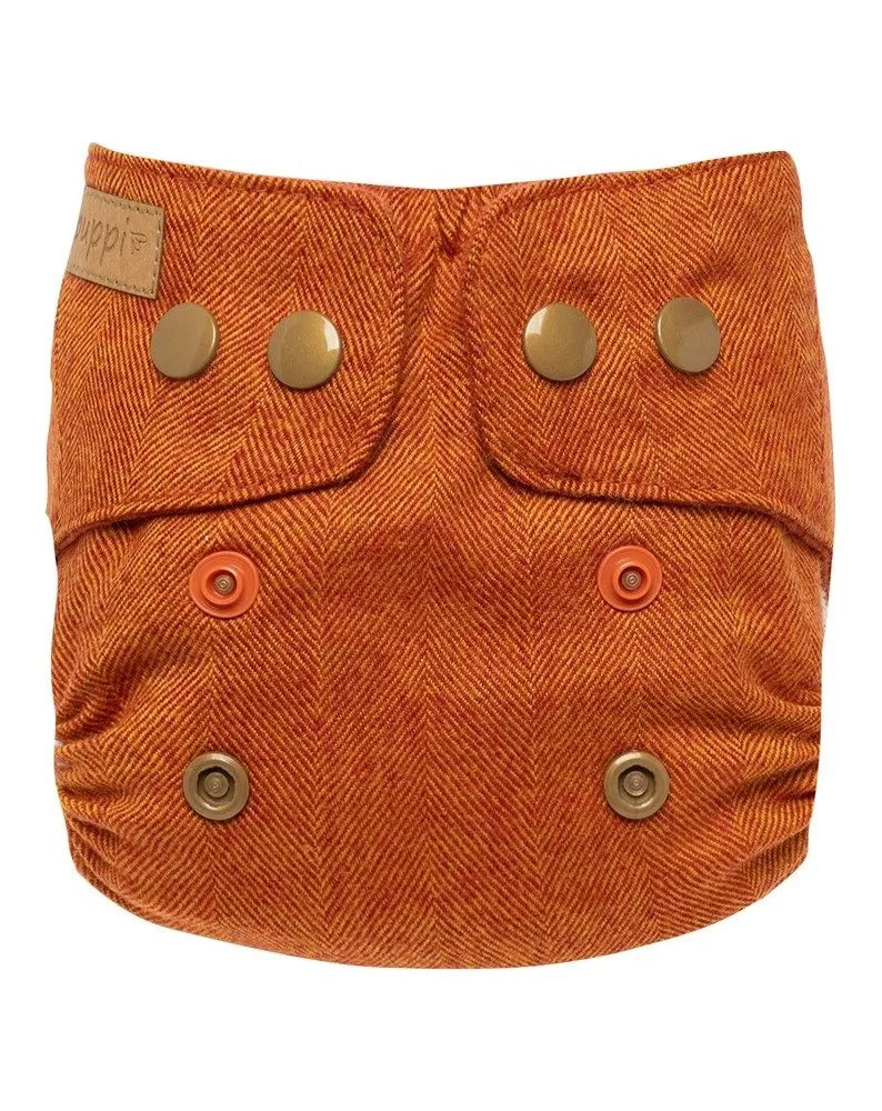 Puppi Wollüberhose Rusty Fox Newborn Snaps