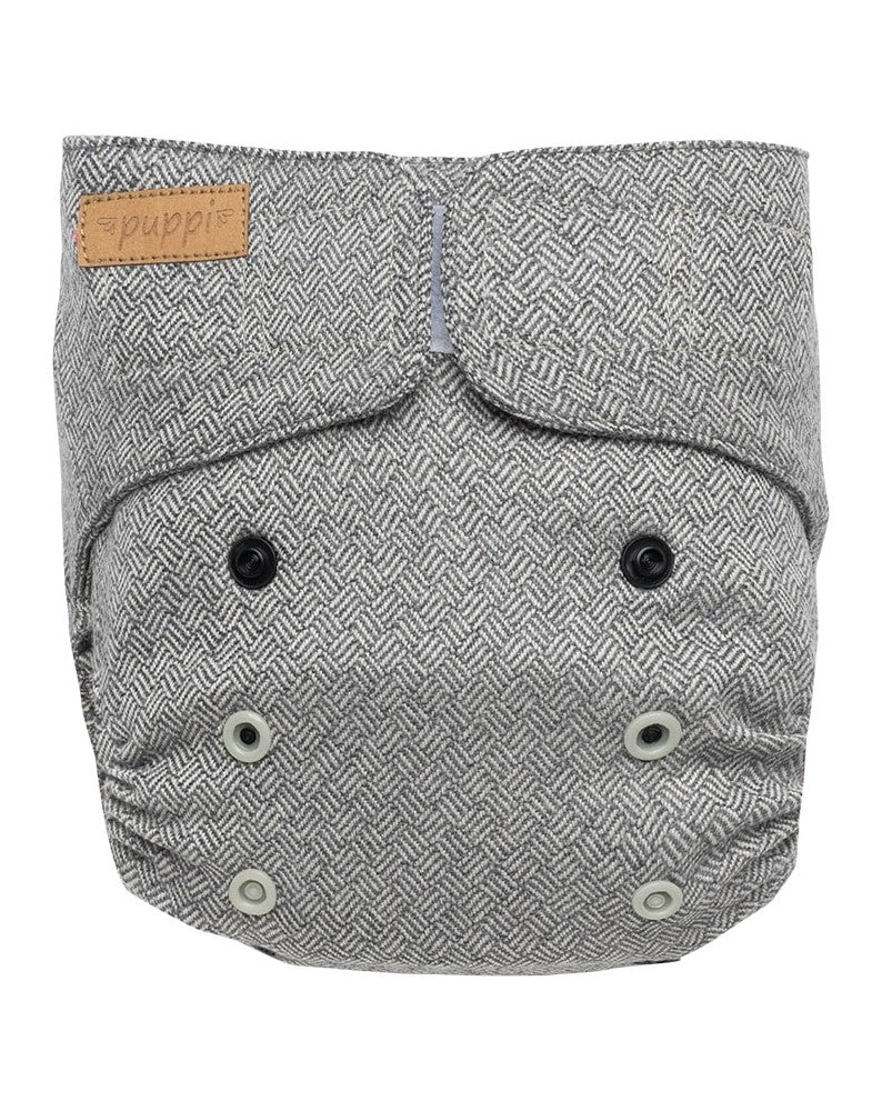 Puppi Wollüberhose Timeless Elegance Klett