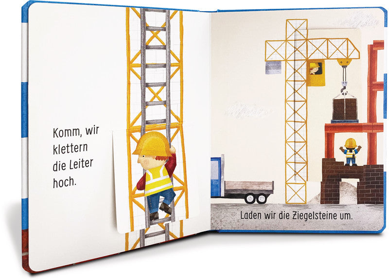 Sei dabei! - Auf der Baustelle