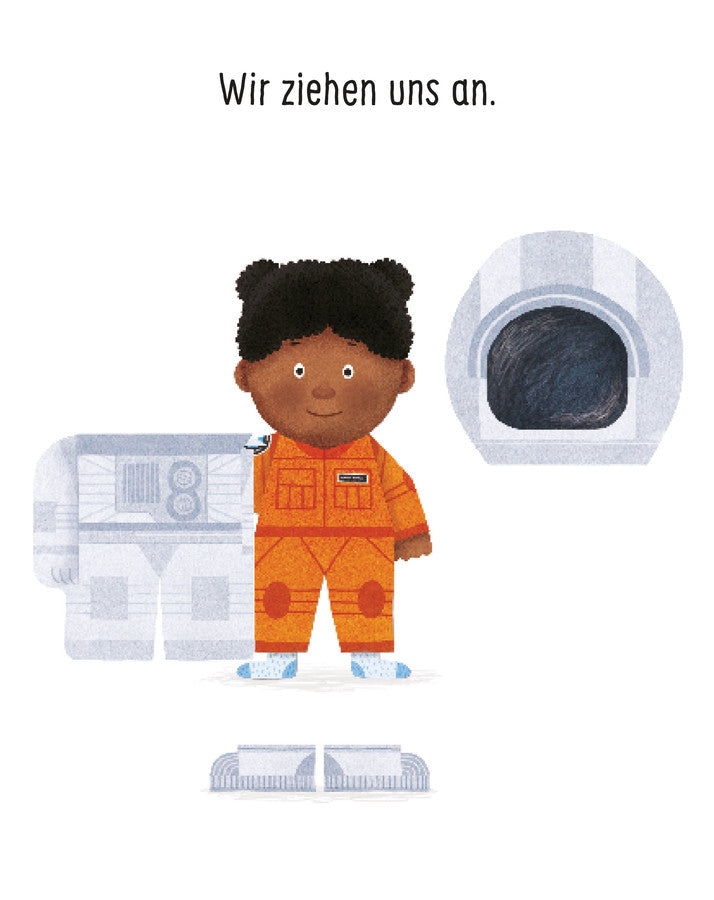 Sei dabei! -auf der Raumstation