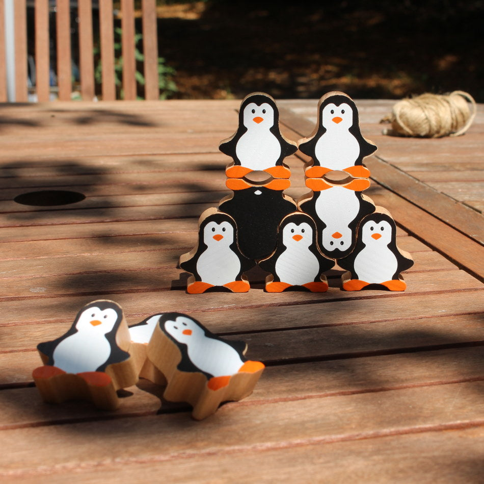 goki Stapelfiguren Pinguine