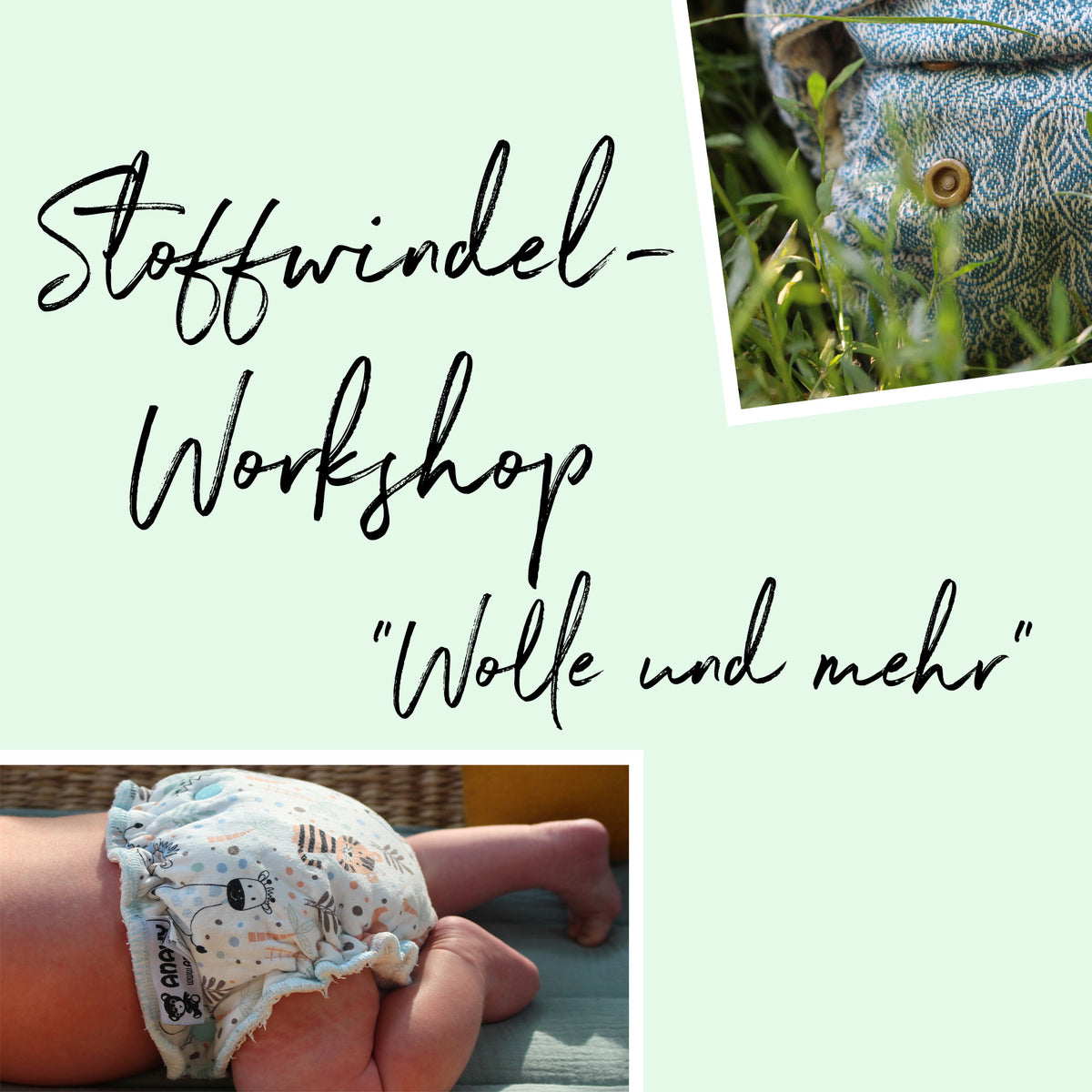 Stoffwindel-Workshop "Wolle und mehr"