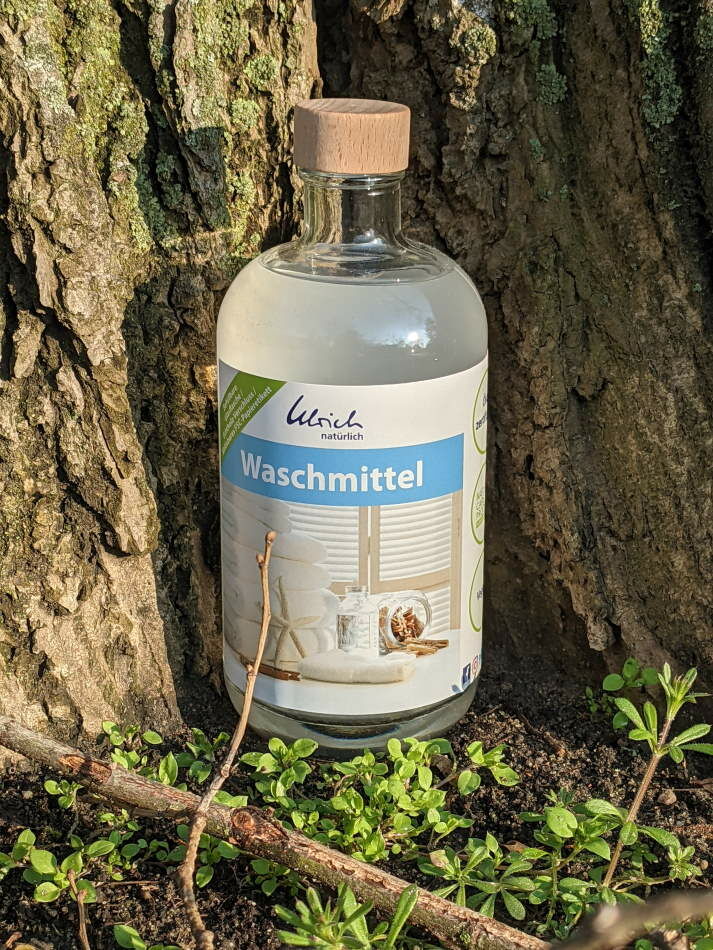 Ulrich natürlich Waschmittel in Glasflasche