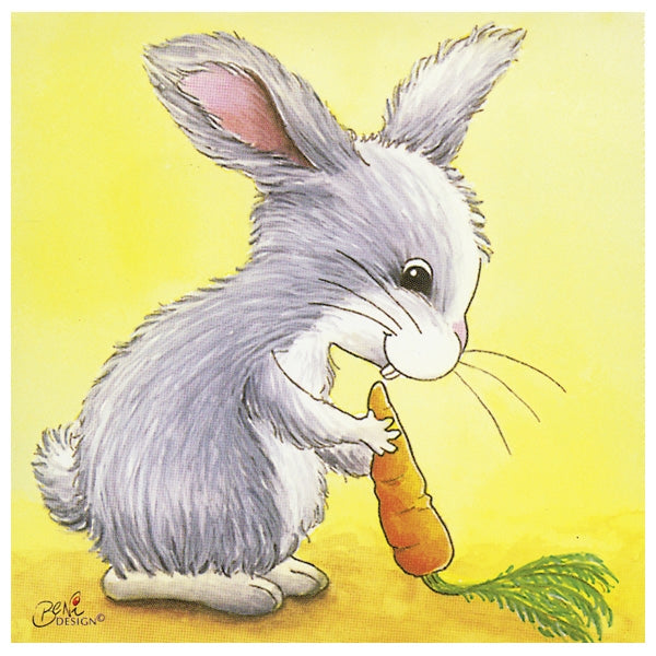 Würfelpuzzle Hase