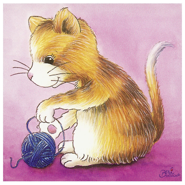 Würferpuzzle Katze